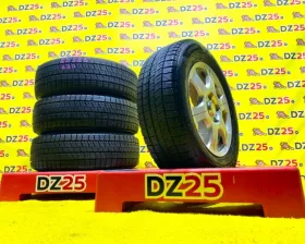 Колеса на дисках Weds 5x114.3 c шинами Bridgestone 195/65R15