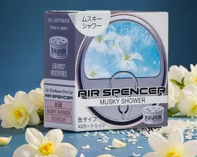 Ароматизатор меловой SPIRIT REFILL - MUSKY SHOWER