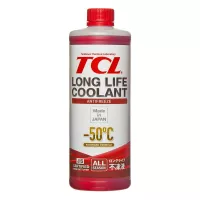 АНТИФРИЗ TCL LLC -50C красный, 1 л