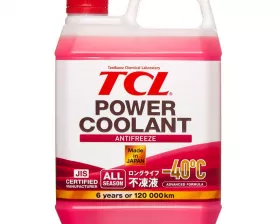 АНТИФРИЗ TCL POWER COOLANT -40C розовый, длительного действия, 2 л АНТИФРИЗ TCL POWER COOLANT -40C розовый, длительного действия, 2 л