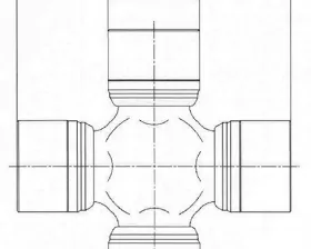 Крестовина карданного вала TOYO