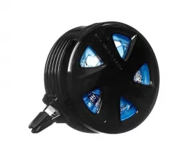 Набор - ароматизатор меловой SPIRIT REFILL + холдер на дефлектор AIR SPENCER CANTULE - MARINE SQUASH