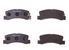 Колодки тормозные дисковые Avantech задние Замена для арт. AV921, AV987