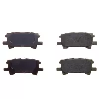 Колодки тормозные дисковые Avantech (противоскрипная пластина в компл.)