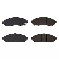 Колодки тормозные дисковые Avantech (противоскрипная пластина в компл.) Замена для арт. AV1090