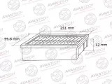 Фильтр салонный Avantech [97617-1C001]