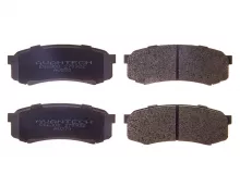 Колодки тормозные дисковые Avantech задние (противоскрипная пластина в компл.)