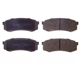 Колодки тормозные дисковые Avantech задние (противоскрипная пластина в компл.)
