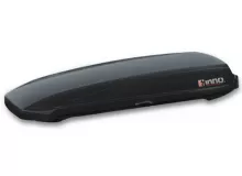 Бокс пластиковый 440л, New Shadow 16 (2-х стороннее открытие, матовый, черный)