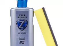 Очиститель стекол абразивный Glass Compound Z, 100 мл