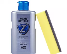 Очиститель стекол абразивный Glass Compound Z, 100 мл