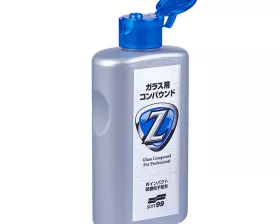 Очиститель стекол абразивный Glass Compound Z, 100 мл