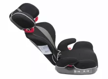 Кресло детское автомобильное Saratto Highback Junior Quattro, группа 2/3, черно-серое