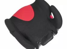 Кресло детское автомобильное Saratto Highback Junior Quattro, группа 2/3, черно-красное