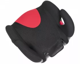 Кресло детское автомобильное Saratto Highback Junior Quattro, группа 2/3, черно-красное