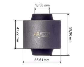 Сайлентблок переднего продольного рычага, задний Avantech