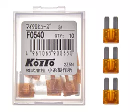 Предохранители Koito (кратность 10 шт.)
