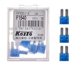 Предохранители Koito (кратность 10 шт.)