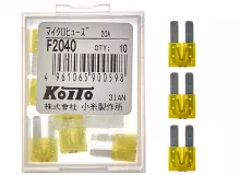 Предохранители Koito (кратность 10 шт.)