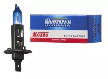 Лампа высокотемпературная Koito Whitebeam H1 12V 55W (100W) 4200K (уп. 1 шт.) Лампа высокотемпературная Koito Whitebeam H1 12V 55W (100W) 4200K (уп. 1 шт.)