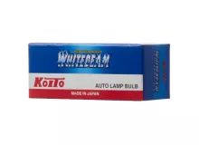 Лампа высокотемпературная Koito Whitebeam H1 12V 55W (100W) 4200K (уп. 1 шт.) Лампа высокотемпературная Koito Whitebeam H1 12V 55W (100W) 4200K (уп. 1 шт.)