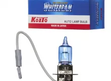 Лампа высокотемпературная Koito Whitebeam H3 12V 55W (100W) 4000K (уп. 1 шт.)