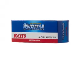 Лампа высокотемпературная Koito Whitebeam H3 12V 55W (100W) 4000K (уп. 1 шт.)