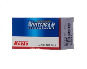 Лампа высокотемпературная Koito Whitebeam H7 12V 55W (100W) 4200K (уп. 1 шт.)