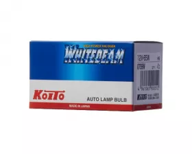 Лампа высокотемпературная Koito Whitebeam H9 12V 65W (120W) 4000K (уп. 1 шт.)