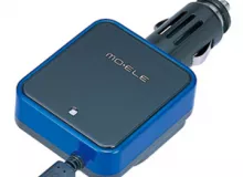 Зарядка для смартфона Micro USB Carmate Smatrphone Charger Micro USB 1.2A, автомобильная, черный-синий Зарядка для смартфона Micro USB Carmate Smatrphone Charger Micro USB 1.2A, автомобильная, черный-синий