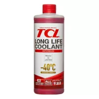 АНТИФРИЗ TCL LLC -40C красный, 1 л