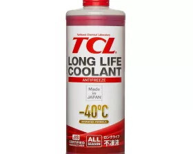 АНТИФРИЗ TCL LLC -40C красный, 1 л АНТИФРИЗ TCL LLC -40C красный, 1 л