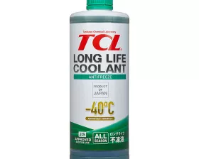 АНТИФРИЗ TCL LLC -40C зеленый, 1 л АНТИФРИЗ TCL LLC -40C зеленый, 1 л