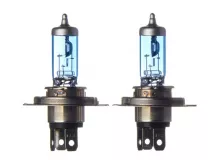 Лампа высокотемпературная Koito Whitebeam Premium H4 12V 60/55W (135/125W) 4500K (комплект 2 шт.)