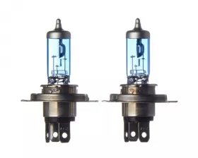 Лампа высокотемпературная Koito Whitebeam Premium H4 12V 60/55W (135/125W) 4500K (комплект 2 шт.)