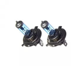 Лампа высокотемпературная Koito Whitebeam Premium H4 12V 60/55W (135/125W) 4500K (комплект 2 шт.)