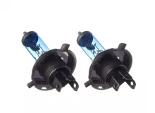 Лампа высокотемпературная Koito Whitebeam Premium H4 12V 60/55W (135/125W) 4500K (комплект 2 шт.)