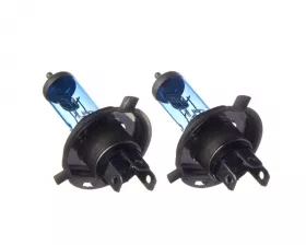 Лампа высокотемпературная Koito Whitebeam Premium H4 12V 60/55W (135/125W) 4500K (комплект 2 шт.)