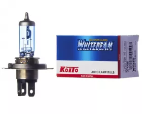 Лампа высокотемпературная Koito Whitebeam Premium H4 12V 60/55W (135/125W) 4500K (уп. 1 шт.)