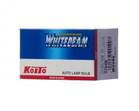 Лампа высокотемпературная Koito Whitebeam Premium H4 12V 60/55W (135/125W) 4500K (уп. 1 шт.)