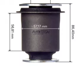 Сайлентблок переднего нижнего рычага, передний Avantech
