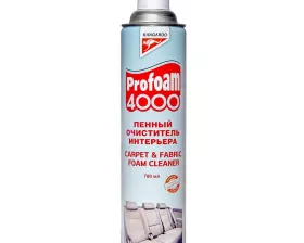 Очиститель интерьера Kangaroo Profoam 4000, пенный, 780мл Очиститель интерьера Kangaroo Profoam 4000, пенный, 780мл