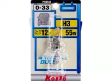Лампа головного света Koito H3 12V 55W (уп. 1 шт.)