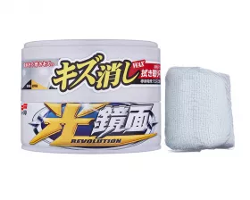 Полироль для кузова устранение царапин Soft99 Scratch Clear для светлых, 200 гр