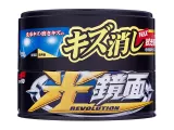 Полироль для кузова устранение царапин Soft99 Scratch Clear для темных, 200 гр