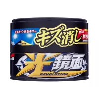 Полироль для кузова устранение царапин Soft99 Scratch Clear для темных, 200 гр