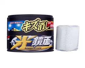 Полироль для кузова устранение царапин Soft99 Scratch Clear для темных, 200 гр