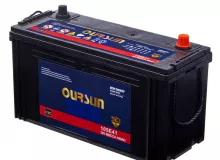 Аккумулятор OURSUN JIS 105E41, 105Ah, 720A, 409x170x232
