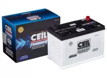 Аккумулятор CEIL JIS 115D31R-BH, 100Ah, 850A, 305x173x225, бортик