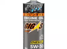 Моторное масло GIGAS Diesel 5W-30 DL-1 1л
